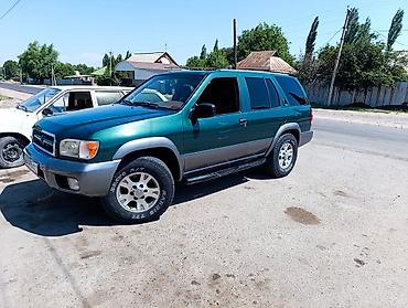 джели авто: Nissan Pathfinder: 1999 г., 3.3 л, Автомат, Бензин, Внедорожник — 1