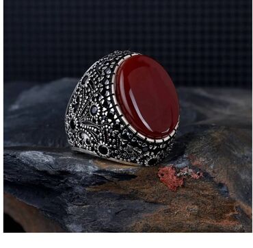 Üzüklər: Üzük, Gümüş — 18