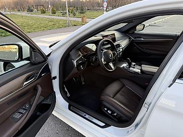 BMW: BMW 5 series: 2020 г., 2 л, Автомат, Бензин, Седан — 8