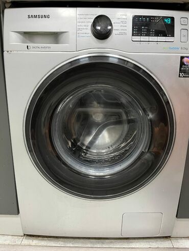 blincik tavasi qiymeti: Стиральная машина Samsung, 8 кг, Б/у, Автомат, Есть сушка, Нет кредита, Самовывоз