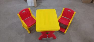 Digər gözəllik və sağlamlıq xidmətləri: Stol stul usaq ucun dest kreslo masa usaq ucun sekilli dest oturacaq — 7