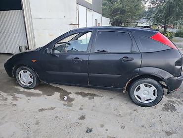 донгфенг авто: Ford Focus: 2002 г., 1.8 л, Механика, Дизель, Хэтчбэк — 2