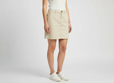 plisowane spódnice dla niskich: L.O.G.G., Women`s skirt, size S