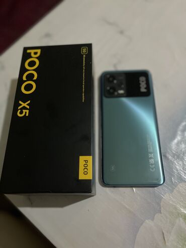 ош телефондор: Poco X5, Колдонулган, 256 ГБ, 2 SIM