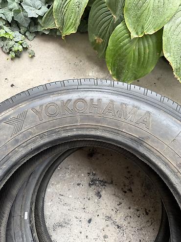 yokohama шины цена: Шины 215 / 70 / R 17.5, Лето, Б/у, Пара, Легкий коммерческий транспорт (C/LT), Япония, Yokohama — 3