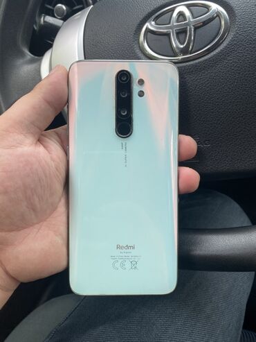 Установка, монтаж дверей: Redmi Note 8 Pro, 64 ГБ, цвет - Белый, Отпечаток пальца