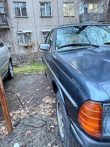 413 cdi: Mercedes-Benz W123: 1984 г., 2.3 л, Механика, Бензин, Седан — 2