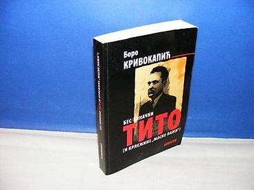 obim: BESKONAČNI TITO Boro Krivokapić novosti 2006 mek povez 24 cm 507 — 1