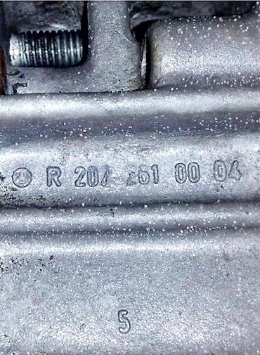 prius salon: Mercedes W202 >karopqa - 5 pilləli > sürətlər qutusu 👉 burda — 2