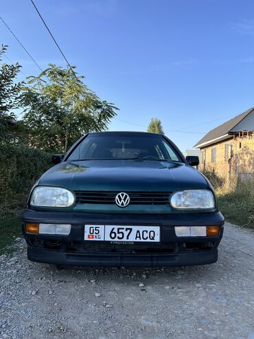 Volkswagen: Volkswagen Golf: 1995 г., 1.8 л, Механика, Бензин, Хэтчбэк