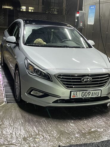 Hyundai: Hyundai Sonata: 2017 г., 2 л, Автомат, Газ, Седан