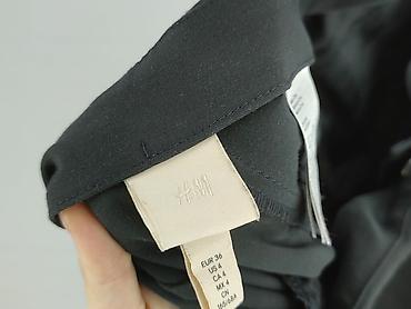 chinosy hm: H&M, Spodnie materiałowe damskie, rozmiar S — 4