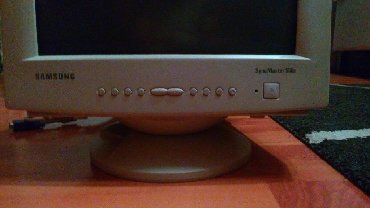Monitori: SAMSUNG - SyncMaster 550s.
CRT Monitor 15'', Požarevac na lalafo.rs — 2 Monitori: SAMSUNG - SyncMaster 550s.
CRT Monitor 15'', Požarevac — 2