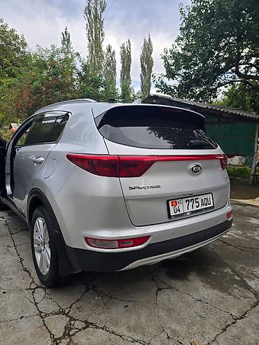 kia soluto: Kia Sportage: 2017 г., 2 л, Автомат, Дизель, Кроссовер — 5