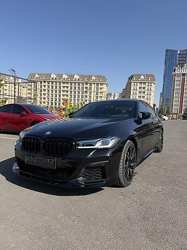 рычаг бмв: BMW 5 series: 2022 г., 2 л, Электромобиль, Седан — 1