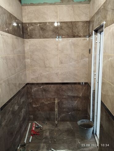 Tavan işləri: Ümumi təmir Alçıpan tavan və dekorativ divar-panelləri üzrə peşəkar — 17