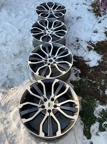 Диски: Литые Диски R 20 Rondell, Комплект, отверстий - 5, Б/у — 8