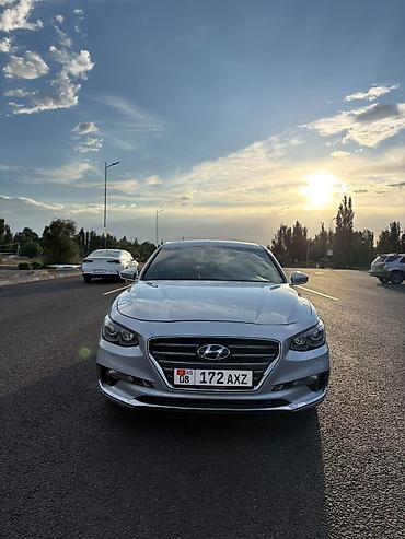 crown athlete 3 5: Hyundai Grandeur: 2019 г., 3 л, Автомат, Газ, Седан — 3