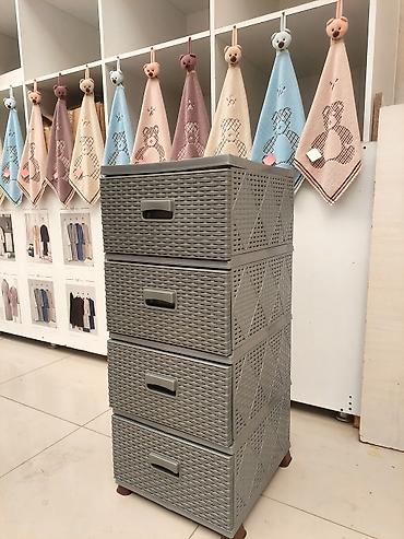 Другое: Plastik kamod/komod – 4 və 5 siyirtməli modellər - Material: davamlı — 3