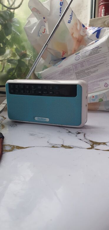 portativnye kolonki bluetooth: Продаю цифровой радио + блитуз + cd card маленький очень удобный