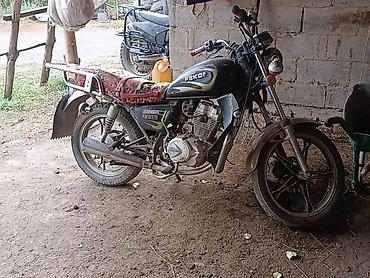Мотоцикл Fekon FK125-3B - Двигатель: одноцилиндровый 4‑тактный, 125