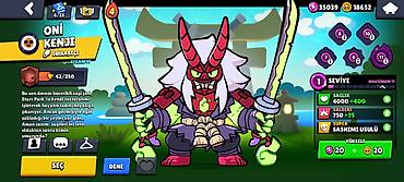Digər: Brawl Stars hesabı – orta inkişaf etmiş profil - Kupa yolu: 6655 - — 4