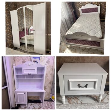 деревянные ножки для мебели: MirayGənc yataq dəsti satilir. 650 azn. Ideal vəziyyətdədir