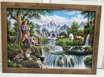 антиквариат в баку: Rəsm satılır, çox keyfiyyətli və parlaq rənglərlə işlənib. Təbiətin