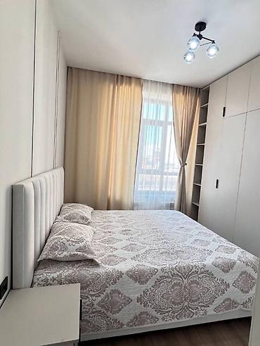 Продажа квартир: 1 комната, 52 м², Асанбай мкр Элитка, 5 этаж, Дизайнерский ремонт — 4