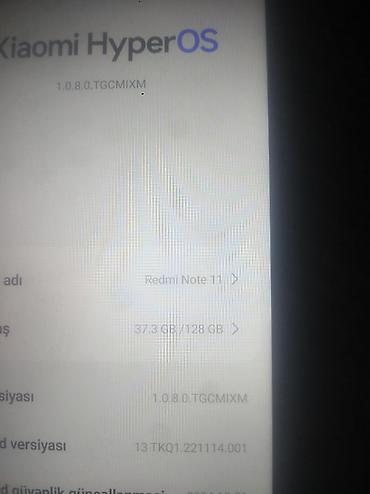 redmi not: Xiaomi 11i, 128 GB, rəng - Boz — 2