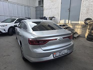 audi а4: SM6 (Renault Talisman) — серебристый 2 газ-седан Основные — 2