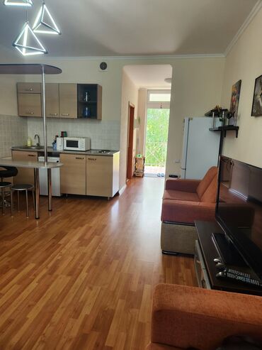 Иссык-Куль 2025: Квартира, карвен 4 ЦО Карвен 4 сезона, Чон-Сары-Ой, Парковка, стоянка, Охраняемая территория, Закрытый пляж — 8