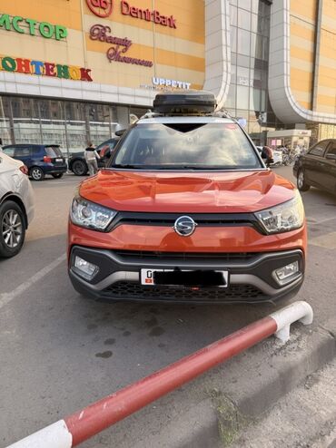 тент палатка для автомобиля: Ssangyong : 2019 г., 1.6 л, Бензин, Кроссовер