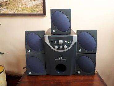 Zvučnici i stereo sistemi: DK 5.1 sistem, potpuno ispravan i lepo ocuvan. Moze da radi kao 5.1 na lalafo.rs — 7 Zvučnici i stereo sistemi: DK 5.1 sistem, potpuno ispravan i lepo ocuvan. Moze da radi kao 5.1 — 7
