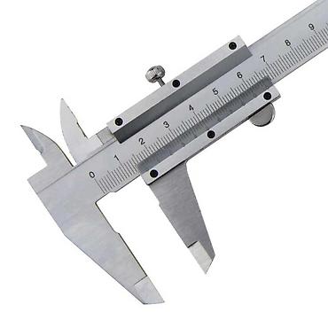 mikrometr: Ştangel `````````````````````````````````````````````` Vernier — 1