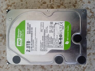 диск человек паук: Маалымат алып жүрүүчү, Колдонулган, Western Digital (WD), HDD, 2 ТБ, 3.5", ПК үчүн