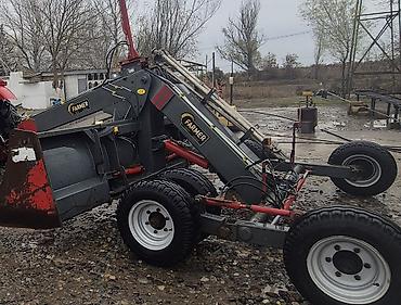 Qoşqular: FARMER markalı qoşulan ön yükləyici (traktor üçün) - Traktor arxasına — 3