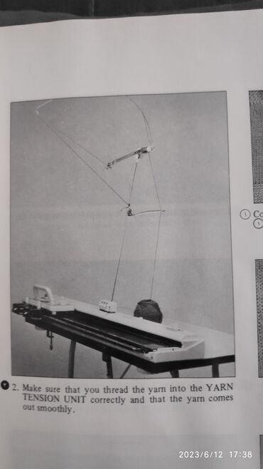 Вязальные машинки: Японская вязальная машинка продаю или аренда at lalafo.kg — 10 Вязальные машинки: Японская вязальная машинка продаю или аренда — 10