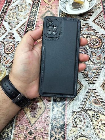 telfolar: Samsung Galaxy A51, rəng - Mavi, Barmaq izi — 2