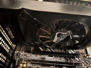 скупка бу видеокарт: Видео карта, Колдонулган, Palit, GeForce GTX, 2 ГБ, ПК үчүн