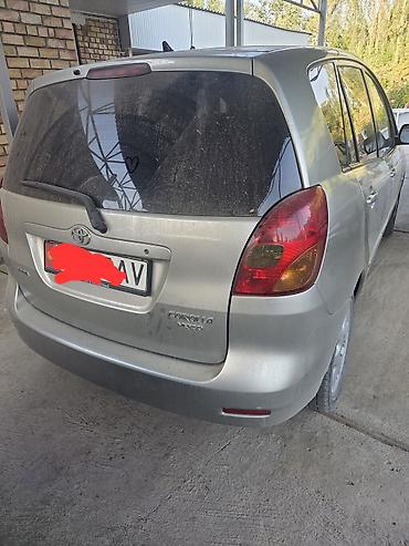 corolla runx: Toyota Corolla Verso: 2003 г., 1.6 л, Механика, Бензин, Минивэн — 3