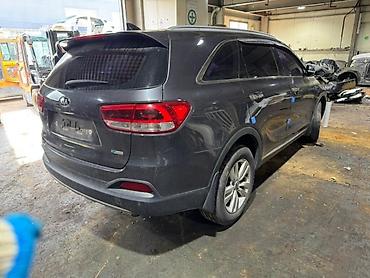 sorento 3: Крышка багажника Kia, 2015 г., Б/у, Оригинал — 3