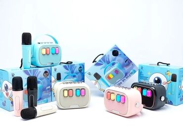 ses guclendrci: MİNİ KARAOKE SPEAKER S-576 YENİ gələn karaoke super səsə malikdir