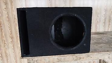 14 pro ekran: Avtomobil audio sistemi üçün subwoofer qutusu satılır. İdeal — 1