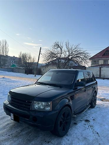 Land Rover: Land Rover Range Rover Sport: 2006 г., 4.4 л, Типтроник, Газ, Внедорожник — 1