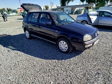 машина 400000: Volkswagen Golf: 1996 г., 1.6 л, Механика, Бензин, Хэтчбэк