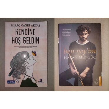 📚 Kitab:Kendine hoş Geldin ©️ Müəllif: Miraç Çağrı Aktaş 🖨️ Nəşriyyat