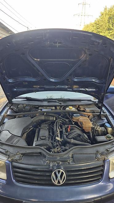мини электро: Volkswagen Passat: 1998 г., 1.6 л, Механика, Бензин, Универсал — 8