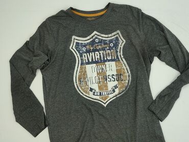 Long-sleeved top for men, L (EU 40), Livergy, condition - Good