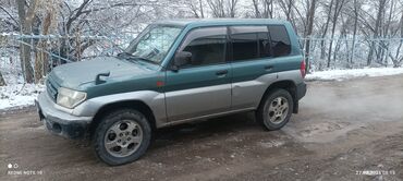 машина алмашуу: Mitsubishi Pajero Mini: 1998 г., 1.8 л, Автомат, Бензин, Жол тандабас